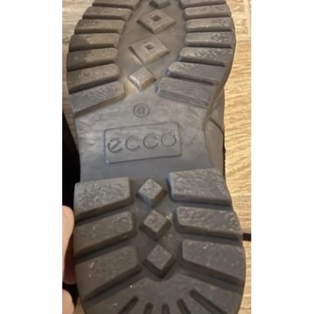 ECCO Mens Jamestown Mid Chukka Hydromax Water Resist Boot EU 47 Size 13-13.5